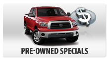 Pre-Owned Specials